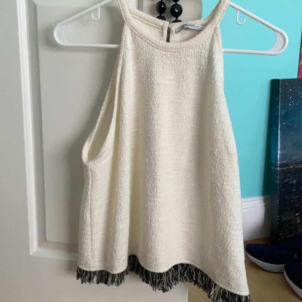 cute strapless summer / fall top